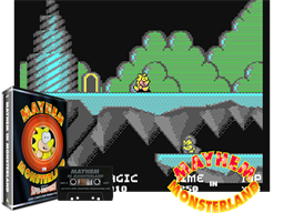 Mayhem in Monsterland